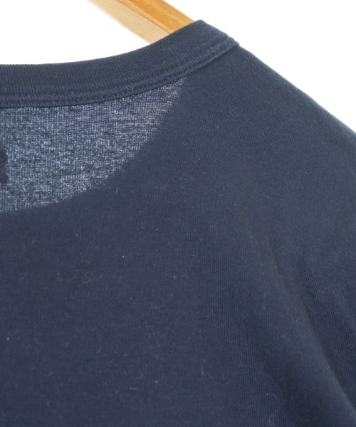 three dots（スリードッツ）Tシャツ・カットソー 紺 サイズ:M メンズ/2200729264150