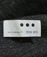 three dots（スリードッツ）カジュアルジャケット 黒 サイズ:S メンズ/2200717296095
