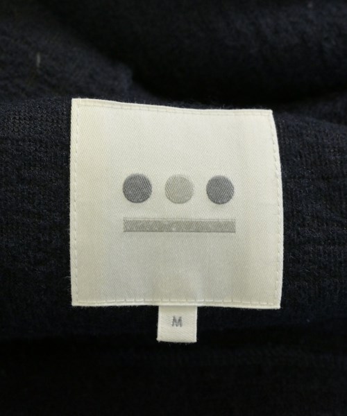 three dots（スリードッツ）ジャケット 紺 サイズ:M メンズ/2200730942061