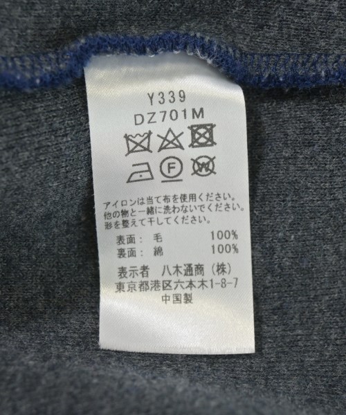 three dots（スリードッツ）パーカー 紺 サイズ:L レディース/2200730996101