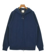 three dots（スリードッツ）パーカー 紺 サイズ:L レディース/2200730996101