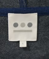 three dots（スリードッツ）パーカー 紺 サイズ:L レディース/2200730996101