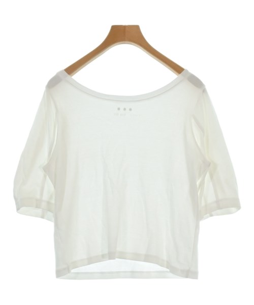 three dots（スリードッツ）Tシャツ・カットソー 白 サイズ:S レディース/2200732816063