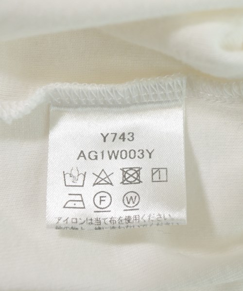 three dots（スリードッツ）Tシャツ・カットソー 白 サイズ:S レディース/2200732816063