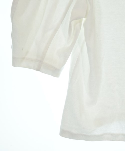 three dots（スリードッツ）Tシャツ・カットソー 白 サイズ:S レディース/2200732816063