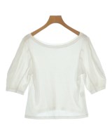 three dots（スリードッツ）Tシャツ・カットソー 白 サイズ:S レディース/2200732816063