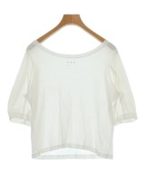 three dots（スリードッツ）Tシャツ・カットソー 白 サイズ:S レディース/2200732816063