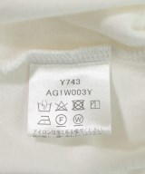 three dots（スリードッツ）Tシャツ・カットソー 白 サイズ:S レディース/2200732816063