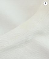 three dots（スリードッツ）Tシャツ・カットソー 白 サイズ:S レディース/2200732816063
