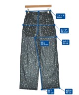three dots（スリードッツ）その他 黒 サイズ:M レディース/2200726326202