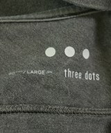 three dots（スリードッツ）その他 グレー サイズ:L メンズ/2200729959100