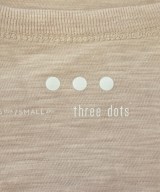 three dots（スリードッツ）Tシャツ・カットソー ピンク サイズ:S レディース/2200713398069