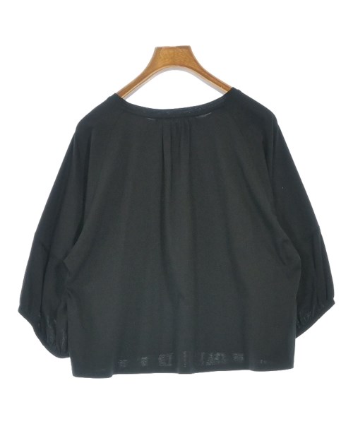 three dots（スリードッツ）Tシャツ・カットソー 黒 サイズ:S レディース/2200718429072