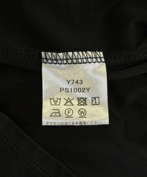 three dots（スリードッツ）Tシャツ・カットソー 黒 サイズ:S レディース/2200718429072