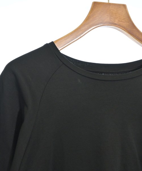 three dots（スリードッツ）Tシャツ・カットソー 黒 サイズ:S レディース/2200718429072