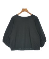 three dots（スリードッツ）Tシャツ・カットソー 黒 サイズ:S レディース/2200718429072