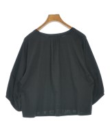three dots（スリードッツ）Tシャツ・カットソー 黒 サイズ:S レディース/2200718429072
