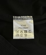 three dots（スリードッツ）Tシャツ・カットソー 黒 サイズ:S レディース/2200718429072
