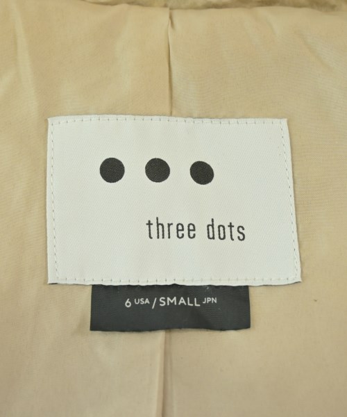 three dots（スリードッツ）その他 ベージュ サイズ:S レディース/2200722509012