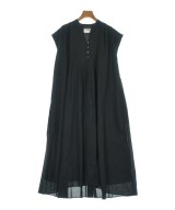 three dots（スリードッツ）ワンピース 黒 サイズ:M レディース/2200721220666