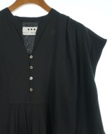 three dots（スリードッツ）ワンピース 黒 サイズ:M レディース/2200721220666