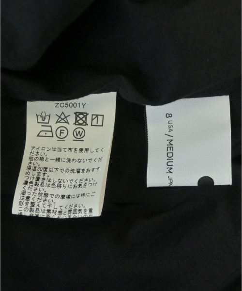 three dots（スリードッツ）ワンピース 黒 サイズ:M レディース/2200721220673