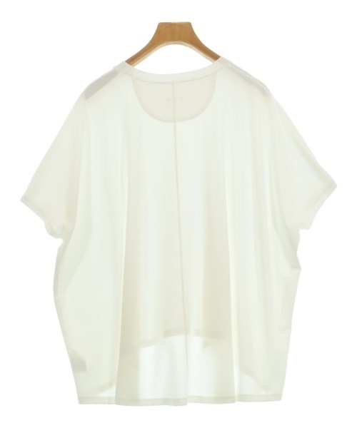 three dots（スリードッツ）Tシャツ・カットソー 白 サイズ:S レディース/2200722067079