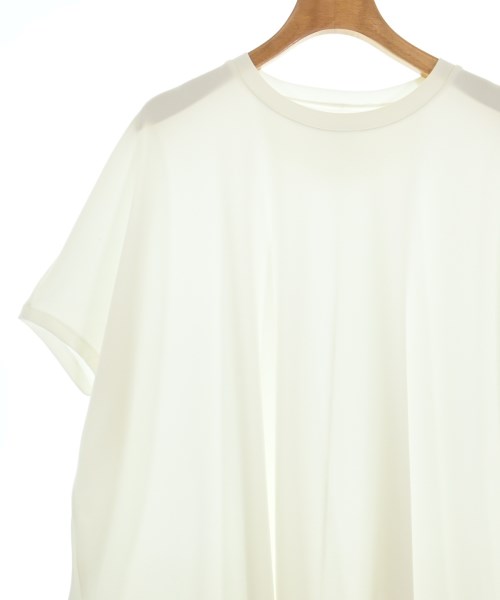 three dots（スリードッツ）Tシャツ・カットソー 白 サイズ:S レディース/2200722067079