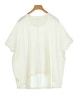 three dots（スリードッツ）Tシャツ・カットソー 白 サイズ:S レディース/2200722067079