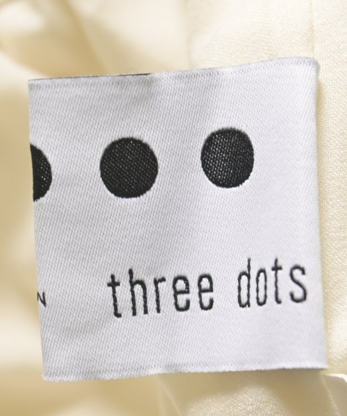 three dots（スリードッツ）その他 白 サイズ:XS レディース/2200722067109