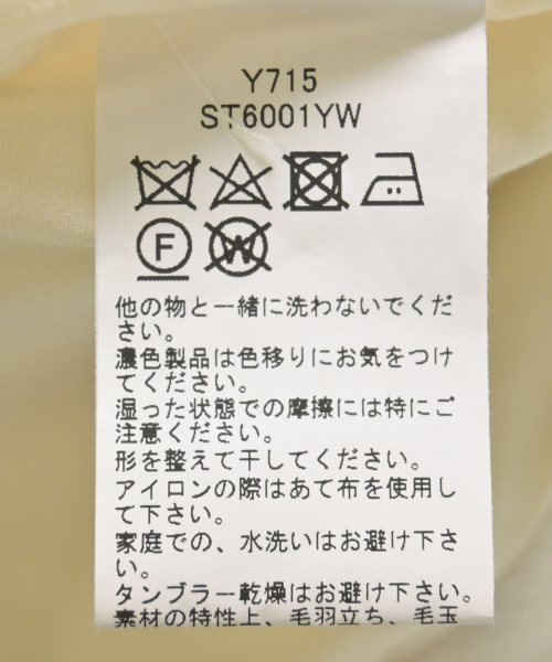 three dots（スリードッツ）その他 白 サイズ:XS レディース/2200722067109