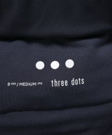 three dots（スリードッツ）その他 紺 サイズ:M レディース/2200722067123