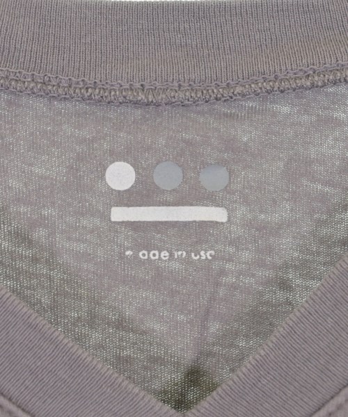 three dots（スリードッツ）Tシャツ・カットソー グレー サイズ:S メンズ/2200723012283