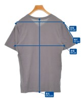 three dots（スリードッツ）Tシャツ・カットソー グレー サイズ:S メンズ/2200723012283