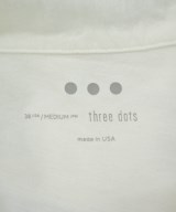 three dots（スリードッツ）ポロシャツ 白 サイズ:M メンズ/2200725350246