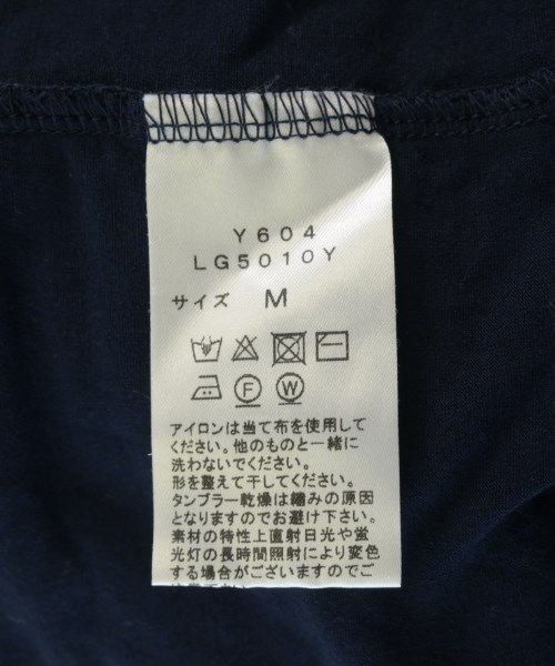 three dots（スリードッツ）ワンピース 紺 サイズ:M レディース/2200720980127