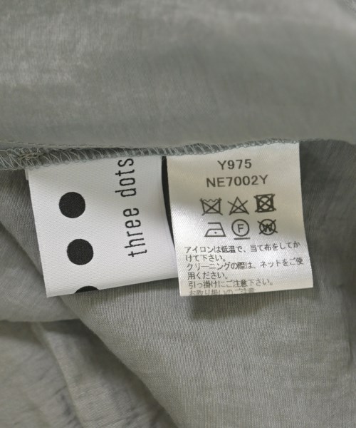 three dots（スリードッツ）その他 緑 サイズ:S レディース/2200721267081