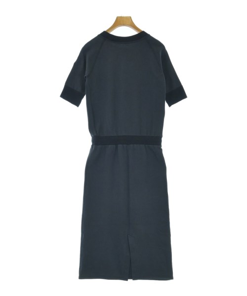 three dots（スリードッツ）ワンピース 紺 サイズ:XS レディース/2200725922016