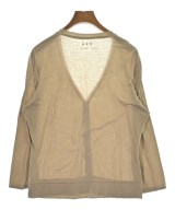 three dots（スリードッツ）Tシャツ・カットソー ベージュ サイズ:M レディース/2200727545077