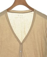 three dots（スリードッツ）Tシャツ・カットソー ベージュ サイズ:M レディース/2200727545077
