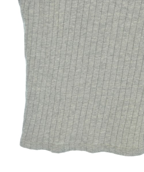 three dots（スリードッツ）Tシャツ・カットソー グレー サイズ:S レディース/2200726072079