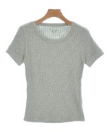 three dots（スリードッツ）Tシャツ・カットソー グレー サイズ:S レディース/2200726072079