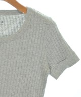 three dots（スリードッツ）Tシャツ・カットソー グレー サイズ:S レディース/2200726072079