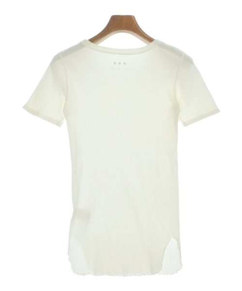 three dots（スリードッツ）Tシャツ・カットソー 白 サイズ:S レディース/2200726072086