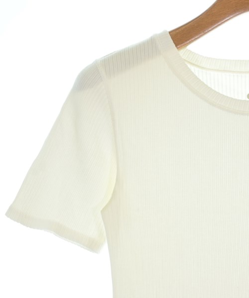 three dots（スリードッツ）Tシャツ・カットソー 白 サイズ:S レディース/2200726072086