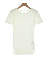 three dots（スリードッツ）Tシャツ・カットソー 白 サイズ:S レディース/2200726072086