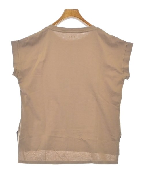 three dots（スリードッツ）Tシャツ・カットソー 茶 サイズ:S レディース/2200727974136