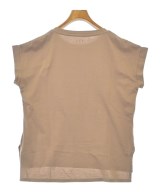 three dots（スリードッツ）Tシャツ・カットソー 茶 サイズ:S レディース/2200727974136