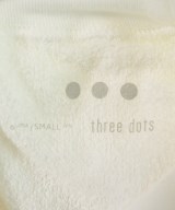 three dots（スリードッツ）ワンピース 白 サイズ:S レディース/2200729045018