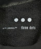 three dots（スリードッツ）ワンピース グレー サイズ:S レディース/2200729045025
